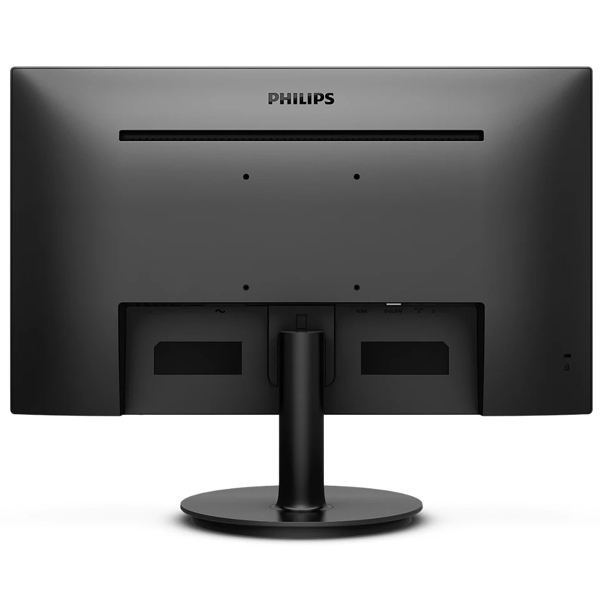 მონიტორი Philips 241V8LA/01, 23,8", Monitor, LCD, VA, VGA, HDMI, Black