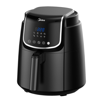 Midea MF-CN35C, 1500W, 3.5L, Air Fryer, Black