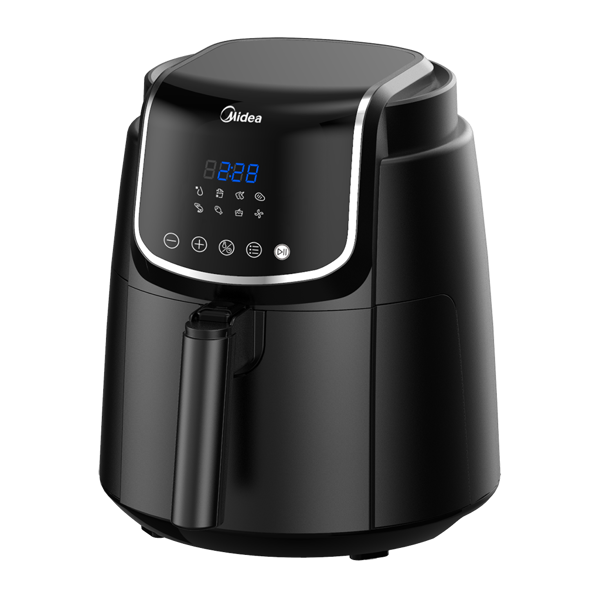 აეროგრილი Midea MF-CN35C, 1500W, 3.5L, Air Fryer, Black