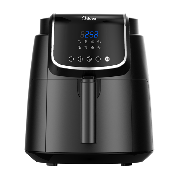 აეროგრილი Midea MF-CN35C, 1500W, 3.5L, Air Fryer, Black