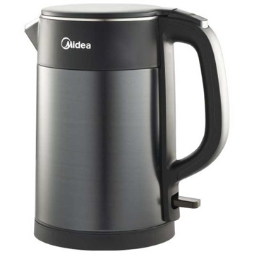 ელექტრო ჩაიდანი Midea MK−HJ1511W, 1800W, 1.5L, Electric Kettle, Black