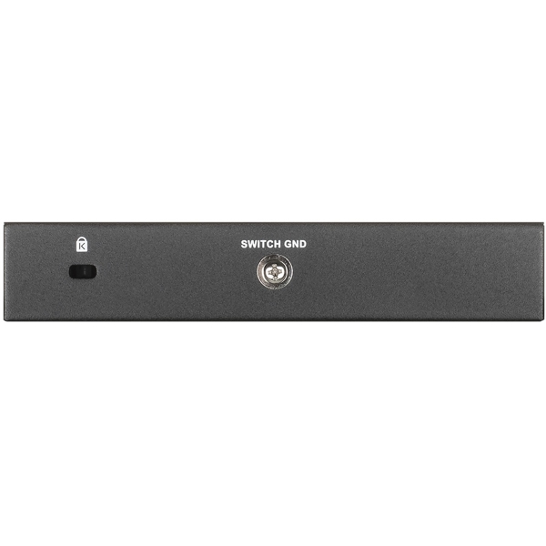 სვიჩი D-Link DGS-1100-05PDV2, Configurable L2 switch, 5 ports 10/100/1000Base-T, Black