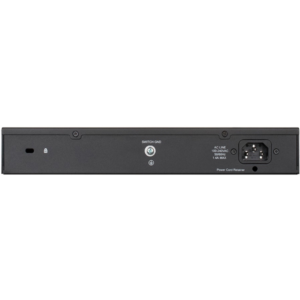 სვიჩი D-Link DGS-1100-24PV2, Configurable L2 Switch, 24 ports 10/100/1000Base-T, Black