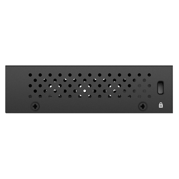 სვიჩი D-Link DES-1005D, Unmanaged Switch, 5 ports 10/100Base-TX, Gray