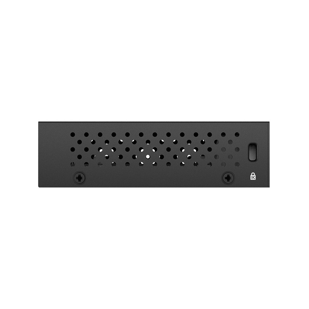 სვიჩი D-Link DES-1005D, Unmanaged Switch, 5 ports 10/100Base-TX, Gray