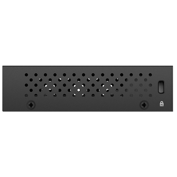 სვიჩი D-Link DES-1008D, Unmanaged Switch, 8 ports 10/100Base-TX, Gray