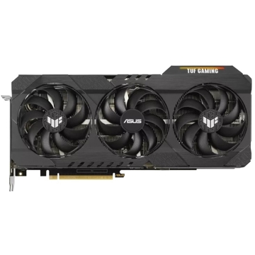 ვიდეო დაფა Asus GeForce Gaming TUF RTX3080, 10GB, 320bit, HDMI, DP, Black