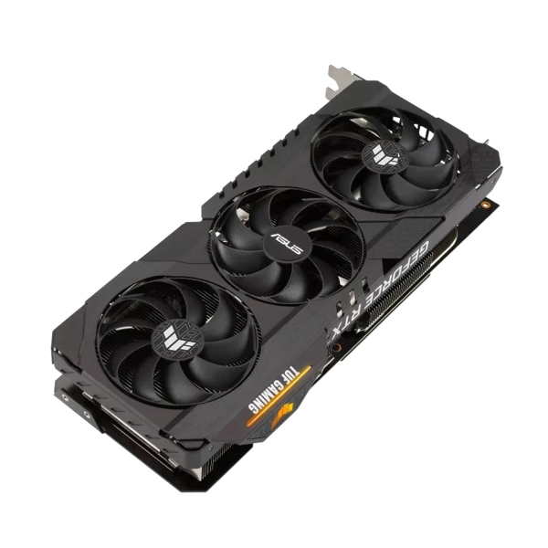 ვიდეო დაფა Asus GeForce Gaming TUF RTX3080, 10GB, 320bit, HDMI, DP, Black