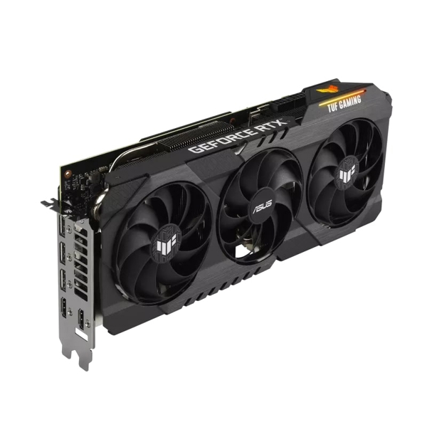 ვიდეო დაფა Asus GeForce Gaming TUF RTX3080, 10GB, 320bit, HDMI, DP, Black