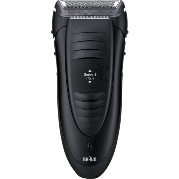 წვერსაპარსი Braun 170S-1 Multi BLK Smbox Electric Shaver, Black