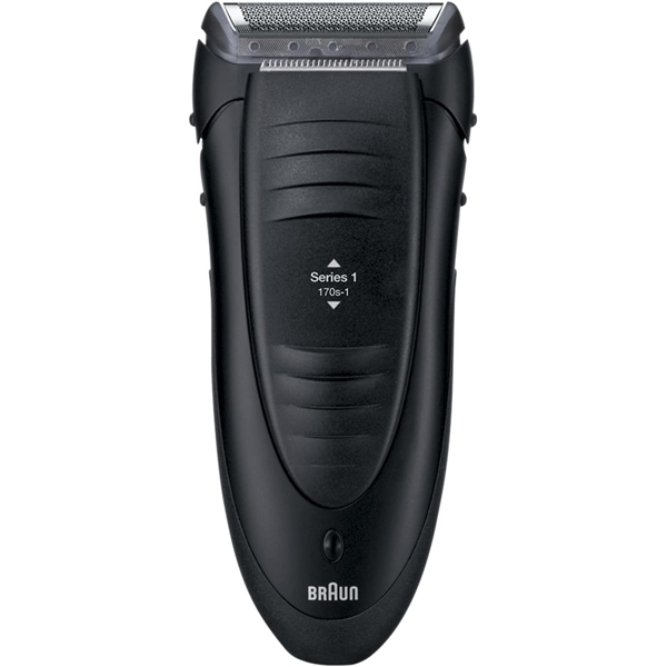 წვერსაპარსი Braun 170S-1 Multi BLK Smbox Electric Shaver, Black