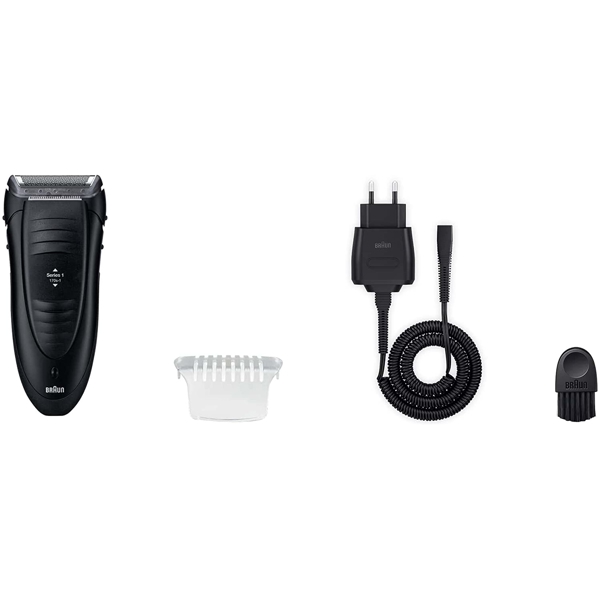 წვერსაპარსი Braun 170S-1 Multi BLK Smbox Electric Shaver, Black