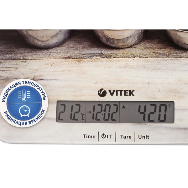 სამზარეულოს სასწორი Vitek VT 2429 Kitchen Scale