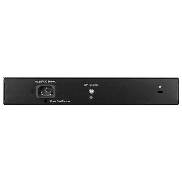 სვიჩი D-Link DGS-1008MP, Unmanaged Switch, 8 Ports With 10/100/1000Base-T PoE Support, Black