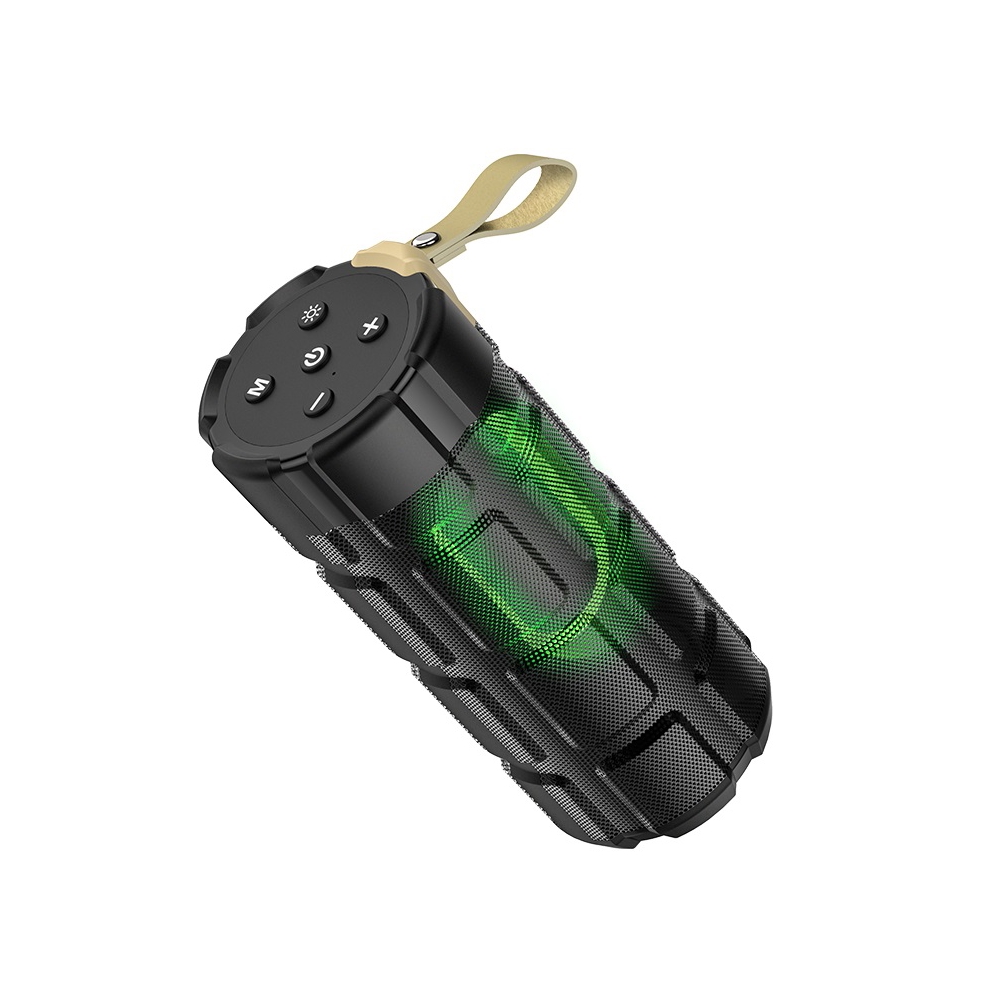 დინამიკი Hoco HC7 10W, Bloototh, USB, micro SD, Wireless Pleasant Sports BT Speaker, Black
