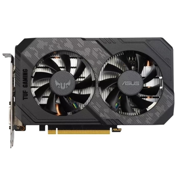 ვიდეო დაფა Asus GeForce Gaming TUF GTX1660 TI, 6GB, 192bit, HDMI, DP, DVI-D, Black