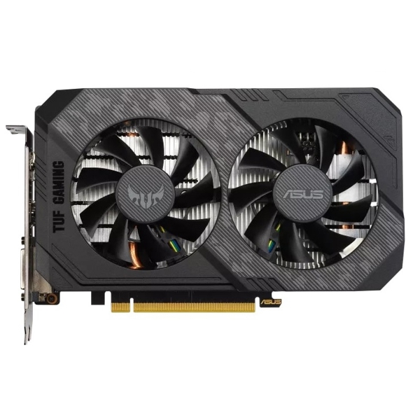 ვიდეო დაფა Asus GeForce Gaming TUF GTX1660 TI, 6GB, 192bit, HDMI, DP, DVI-D, Black