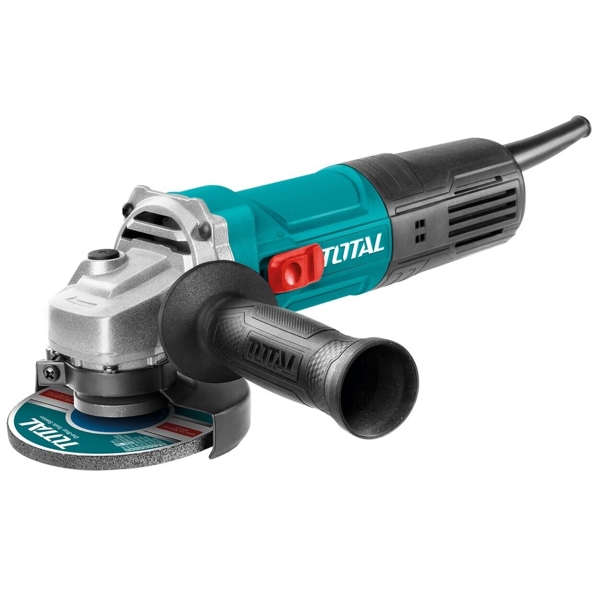 კუთხსახეხი Total TG10711556, 750W, 115mm, 12000Rpm, Blue 