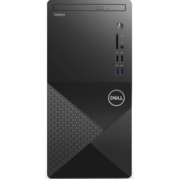 პერსონალური კომპიუტერი Dell Vostro 3888 MT, Intel i5-10400, 8GB, 1TB HDD, Black