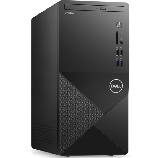 პერსონალური კომპიუტერი Dell Vostro 3888 MT, Intel i5-10400, 8GB, 1TB HDD, Black