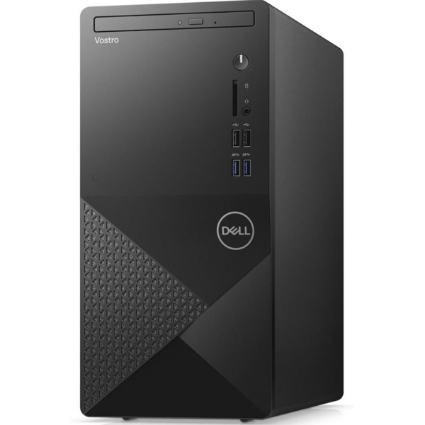 პერსონალური კომპიუტერი Dell Vostro 3888 MT, Intel i5-10400, 8GB, 1TB HDD, Black