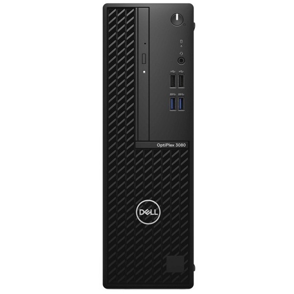 პერსონალური კომპიუტერი Dell OptiPlex 3080 SFF, Intel i3-10105, 8GB, 256GB SSD, Black