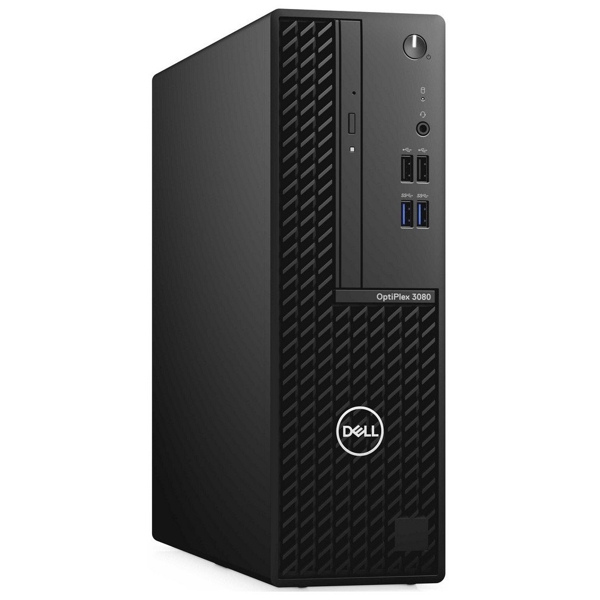 პერსონალური კომპიუტერი Dell OptiPlex 3080 SFF, Intel i3-10105, 8GB, 256GB SSD, Black