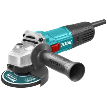 კუთხსახეხი Total TG109125565, 900W, 125mm, 11000Rpm, Blue