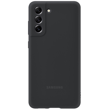 მობილურის ქეისი Samsung EF-PG990TBEGRU Galaxy S21 FE Slim Strap Cover Black 