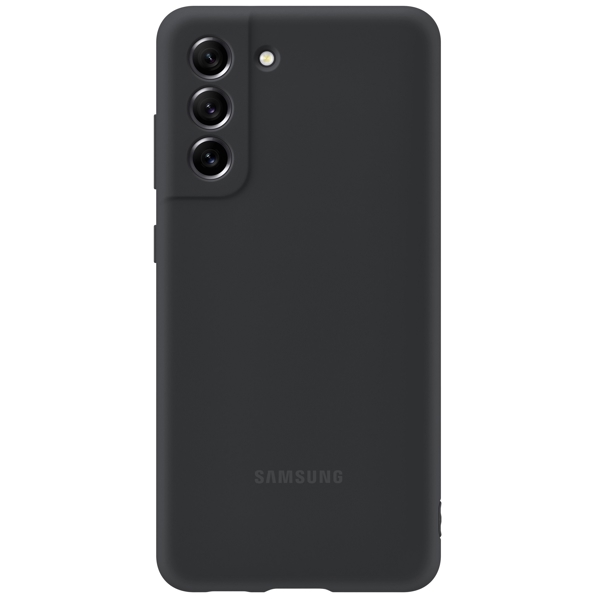 მობილურის ქეისი Samsung EF-PG990TBEGRU Galaxy S21 FE Slim Strap Cover Black 