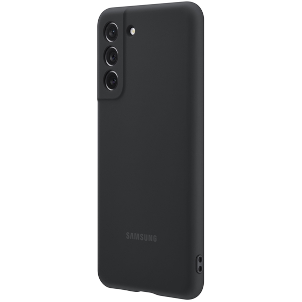 მობილურის ქეისი Samsung EF-PG990TBEGRU Galaxy S21 FE Slim Strap Cover Black 