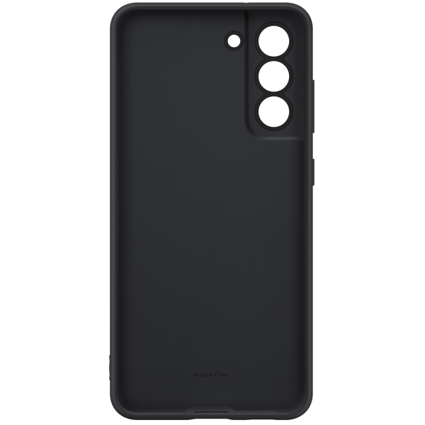 მობილურის ქეისი Samsung EF-PG990TBEGRU Galaxy S21 FE Slim Strap Cover Black 