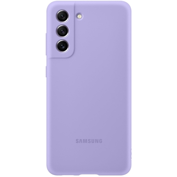 მობილურის ქეისი Samsung EF-PG990TVEGRU Galaxy S21 FE Silicone Cover Violet