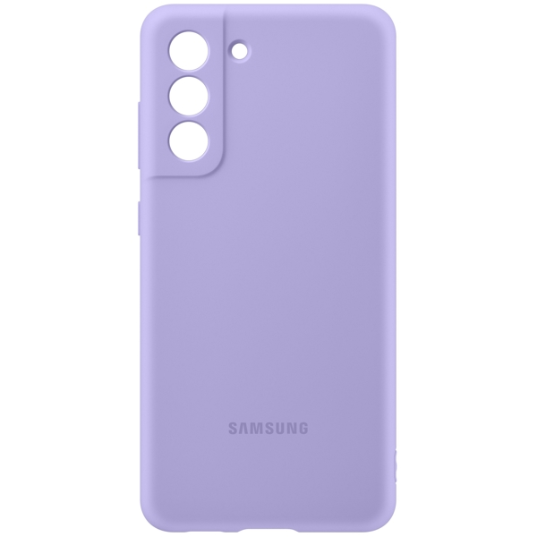 მობილურის ქეისი Samsung EF-PG990TVEGRU Galaxy S21 FE Silicone Cover Violet