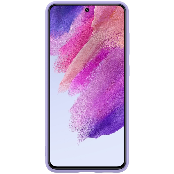 მობილურის ქეისი Samsung EF-PG990TVEGRU Galaxy S21 FE Silicone Cover Violet