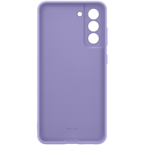 მობილურის ქეისი Samsung EF-PG990TVEGRU Galaxy S21 FE Silicone Cover Violet