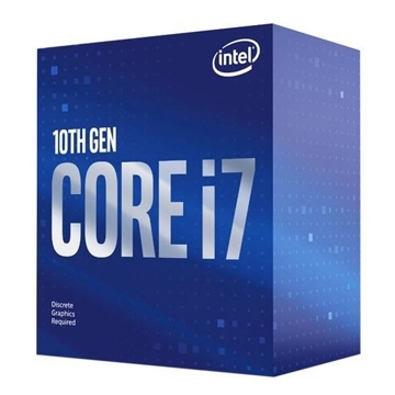 პროცესორი Intel Core i7-10700F, 16M Cache, 2.9 GHz, Graphics Box