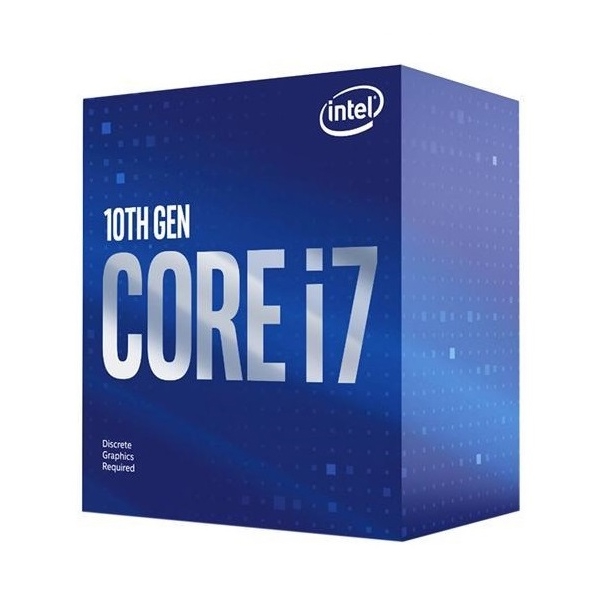 პროცესორი Intel Core i7-10700F, 16M Cache, 2.9 GHz, Graphics Box