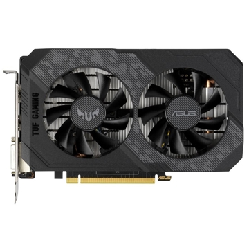 ვიდეო დაფა Asus GeForce Gaming  TUF GTX1650, 4GB, 128bit, HDMI, DP, DVI-D, Black