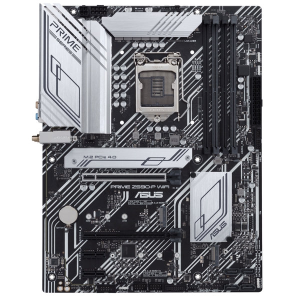 დედა დაფა Asus PRIME_Z590-P_WIFI, LGA 1200, DDR4, DIMM, 128GB