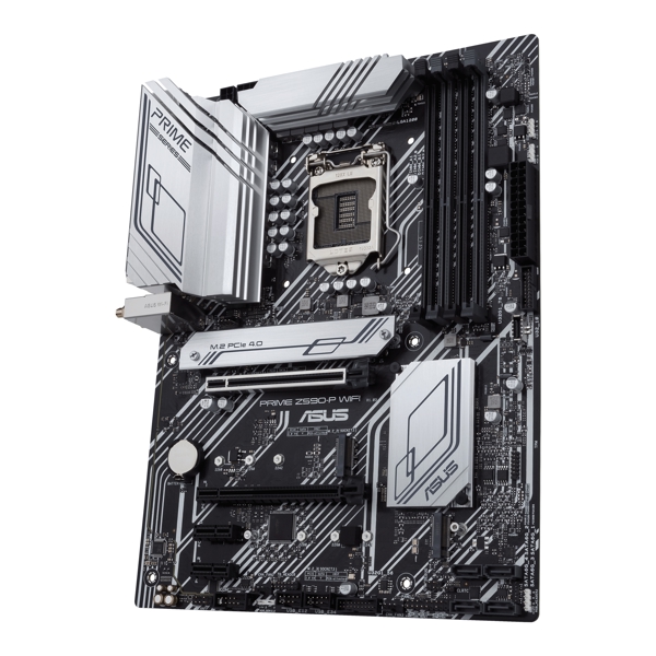 დედა დაფა Asus PRIME_Z590-P_WIFI, LGA 1200, DDR4, DIMM, 128GB