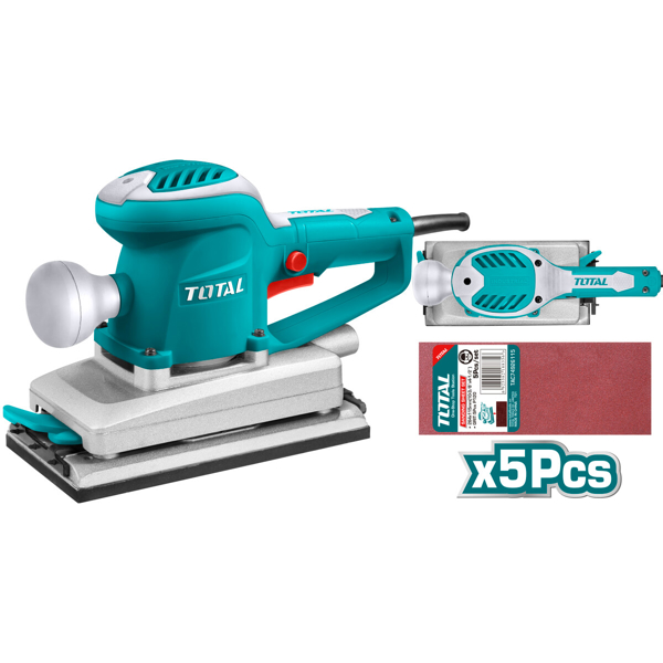 Total TF1302206, 350W, 220x110mm, 11000Rpm, Blue