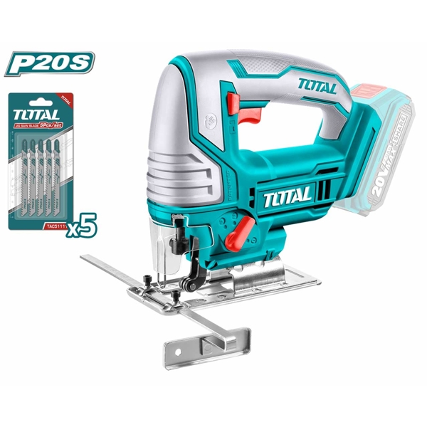 Total TJSLI8501, 20V, 2400Rpm, Blue