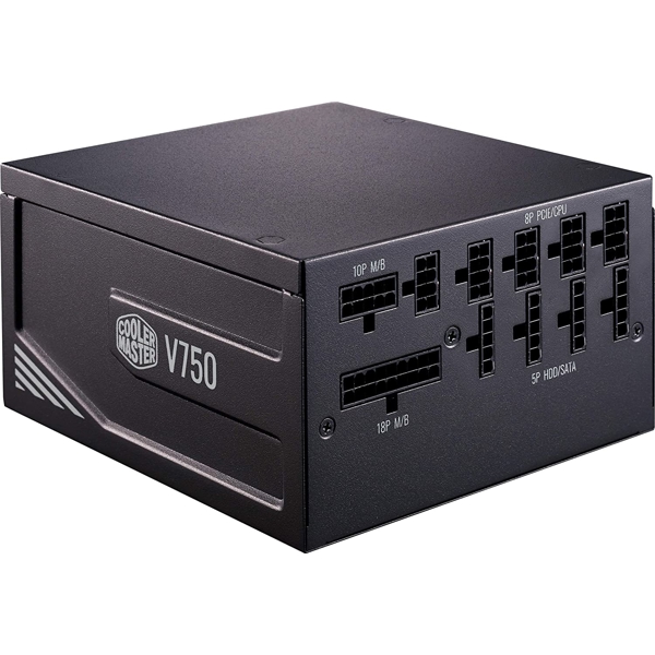 კვების ბლოკი Cooler Master MPY-750V-AFBAG-EU, 750W, 80 Plus, Power Supply, Black