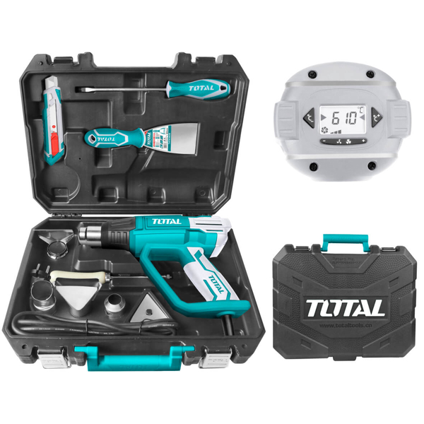 ელექტრო ფენი Total TB20062, Heat Gun, Blue/Black