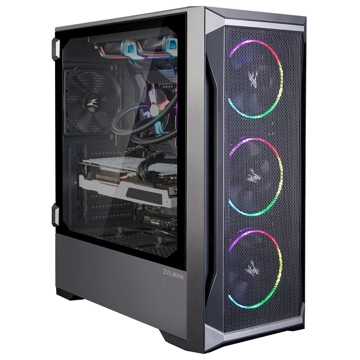 ქეისი Zalman Z8MS, Computer Case, Large MidT, E-ATX, ATX, Mini-ITX, Micro-ATX, 1 x USB 2.0, 2 x USB 3.0, Black