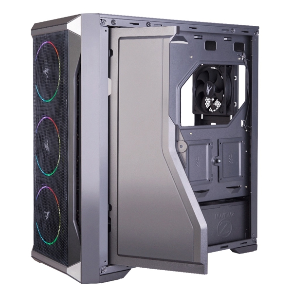 ქეისი Zalman Z8MS, Computer Case, Large MidT, E-ATX, ATX, Mini-ITX, Micro-ATX, 1 x USB 2.0, 2 x USB 3.0, Black