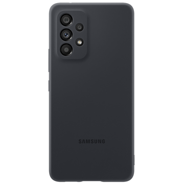 მობილურის ქეისი Samsung EF-PA536TBEGRU Galaxy A53 Silicone Cover Black