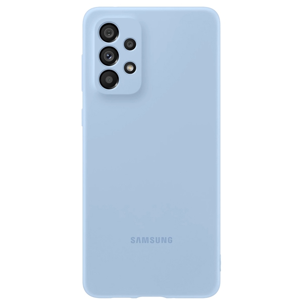 მობილურის ქეისი Samsung EF-PA736TLEGRU Galaxy A73 Cover Artic Blue