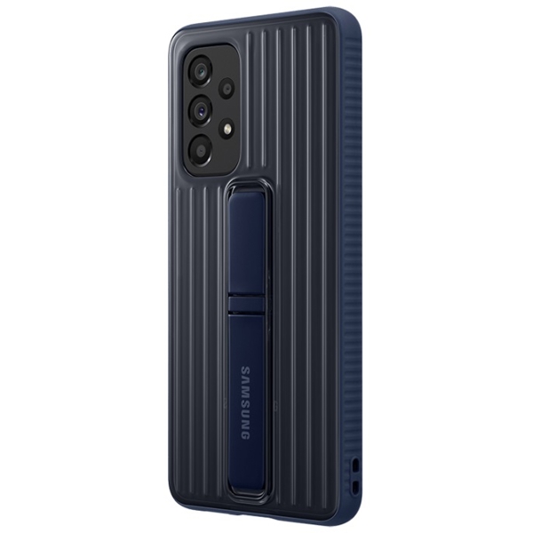 მობილურის ქეისი Samsung EF-RA536CNEGRU Galaxy A53 Cover Dark Blue